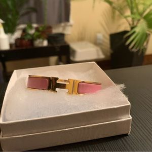 Hermes Clic Bangle